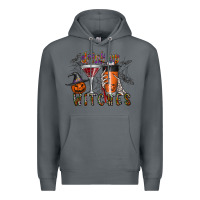 Rock drink up witches Premium Hoodie - CowhideDigitalArt