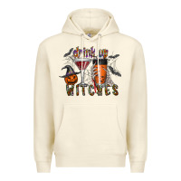 Sandshell drink up witches Premium Hoodie - CowhideDigitalArt