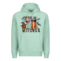 Seafoam drink up witches Premium Hoodie - CowhideDigitalArt