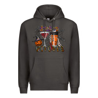 Smoke drink up witches Premium Hoodie - CowhideDigitalArt