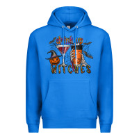 True Royal drink up witches Premium Hoodie - CowhideDigitalArt