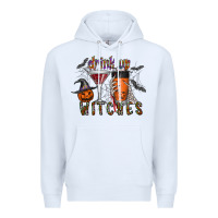 White drink up witches Premium Hoodie - CowhideDigitalArt