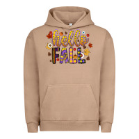 Pigment Burro hello fall Urban Hoodie - CowhideDigitalArt
