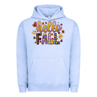Pigment Grape Ice hello fall Urban Hoodie - CowhideDigitalArt