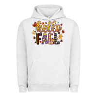 Pigment Lunar Rock hello fall Urban Hoodie - CowhideDigitalArt