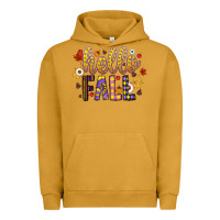 Pigment Peanut Butter hello fall Urban Hoodie - CowhideDigitalArt