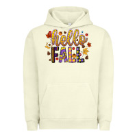 Pigment Pistachio hello fall Urban Hoodie - CowhideDigitalArt