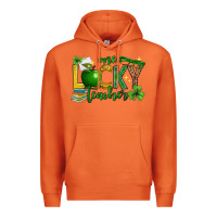 Carrot St. Patrick's Day one lucky teacher Premium Hoodie - Neo Western