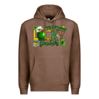 Chestnut St. Patrick's Day one lucky teacher Premium Hoodie - Neo Western