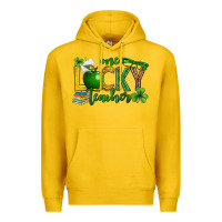 Lemon St. Patrick's Day one lucky teacher Premium Hoodie - Neo Western