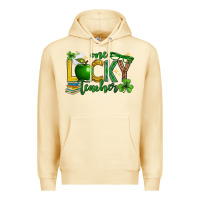 Pina Colada St. Patrick's Day one lucky teacher Premium Hoodie - Neo Western