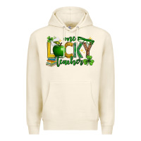 Tofu St. Patrick's Day one lucky teacher Premium Hoodie - Neo Western