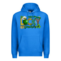 True Royal St. Patrick's Day one lucky teacher Premium Hoodie - Neo Western