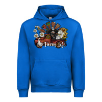 Cobalt farm life Urban Hoodie - SublimationCraftShop
