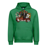 Emerald farm life Urban Hoodie - SublimationCraftShop