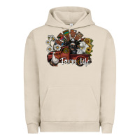 Pigment French Oak farm life Urban Hoodie - SublimationCraftShop