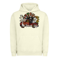 Pigment Pistachio farm life Urban Hoodie - SublimationCraftShop