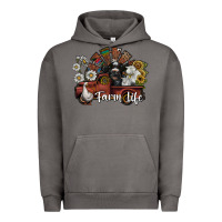 Pigment Tornado farm life Urban Hoodie - SublimationCraftShop