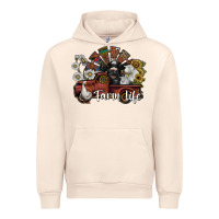 Sandshell farm life Urban Hoodie - SublimationCraftShop