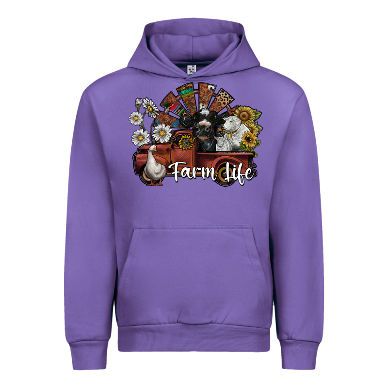 Farm Life Urban Hoodie by SublimationCraftShop | Teevron
