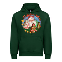 Foreset Green holiday vibes Urban Hoodie - FaDigitalArtStudio