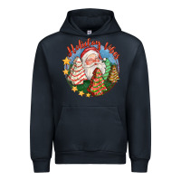Navy holiday vibes Urban Hoodie - FaDigitalArtStudio