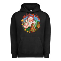 Pigment Black holiday vibes Urban Hoodie - FaDigitalArtStudio