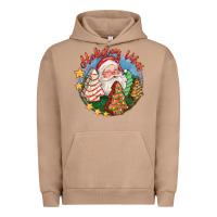 Pigment Burro holiday vibes Urban Hoodie - FaDigitalArtStudio