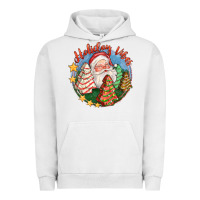 Pigment Lunar Rock holiday vibes Urban Hoodie - FaDigitalArtStudio