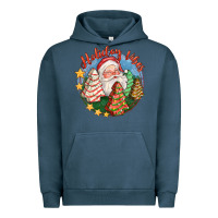 Holiday Vibes Urban Hoodie | Teevron
