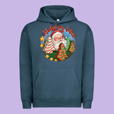 Holiday Vibes Urban Hoodie Designed By Fadigitalartstudio