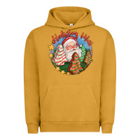 Pigment Peanut Butter holiday vibes Urban Hoodie - FaDigitalArtStudio