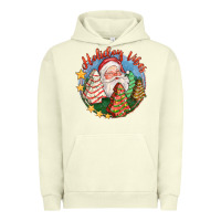 Pigment Pistachio holiday vibes Urban Hoodie - FaDigitalArtStudio