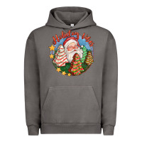 Pigment Tornado holiday vibes Urban Hoodie - FaDigitalArtStudio