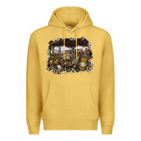 Antique Gold wild west Premium Hoodie - SublimationCraftShop