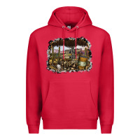 Cardinal wild west Premium Hoodie - SublimationCraftShop