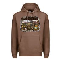 Chestnut wild west Premium Hoodie - SublimationCraftShop