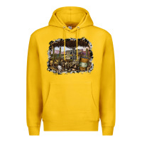 Lemon wild west Premium Hoodie - SublimationCraftShop