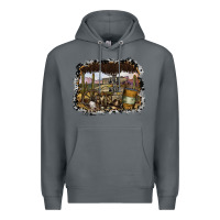Rock wild west Premium Hoodie - SublimationCraftShop
