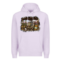 Lilac wild west Premium Hoodie - SublimationCraftShop