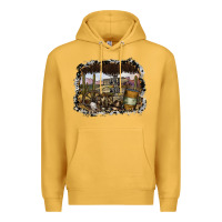 Mustard wild west Premium Hoodie - SublimationCraftShop