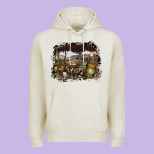 Wild West Premium Hoodie Designed By Sublimationcraftshop