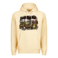 Pina Colada wild west Premium Hoodie - SublimationCraftShop