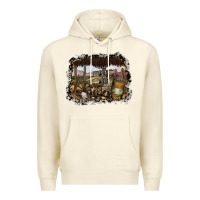 Sandshell wild west Premium Hoodie - SublimationCraftShop