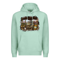 Seafoam wild west Premium Hoodie - SublimationCraftShop