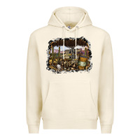 Tofu wild west Premium Hoodie - SublimationCraftShop