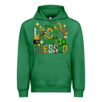Emerald Not lucky just blessed st. patricks day Urban Hoodie - Neo Western