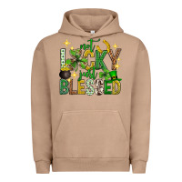 Pigment Burro Not lucky just blessed st. patricks day Urban Hoodie - Neo Western