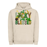 Pigment French Oak Not lucky just blessed st. patricks day Urban Hoodie - Neo Western
