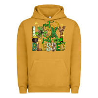 Pigment Peanut Butter Not lucky just blessed st. patricks day Urban Hoodie - Neo Western